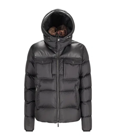 MOORER ALARICK-PEH PUFFER JACKET