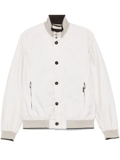 MOORER `MEZZANO` BOMBER JACKET