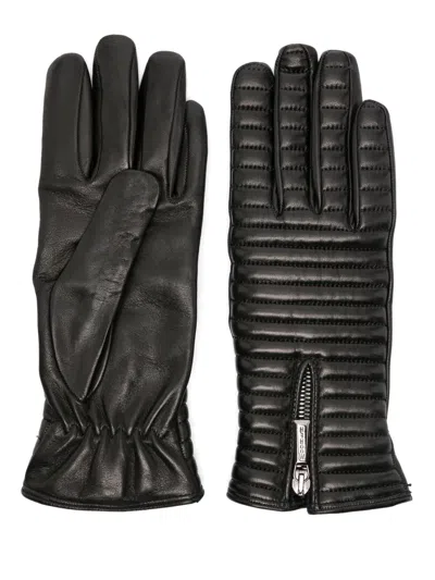 MOORER QUILTED LEATHER GLOVES