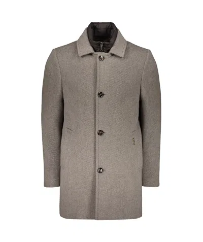 MOORER MOORER MONFERRATO QUILTED PANEL COAT