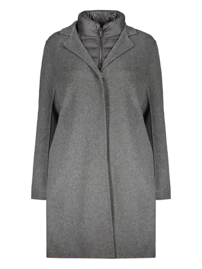 MOORER SINGLE-BREASTED COAT