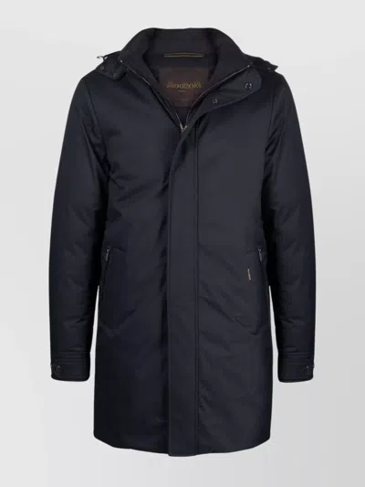 MOORER DOWN HOODED PUFFER JACKET