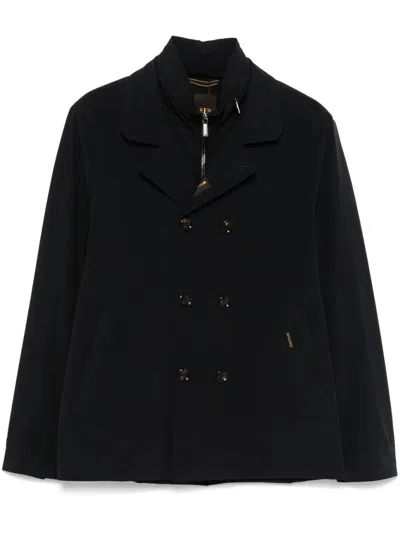 MOORER VOLMER-KN DOUBLE-BREASTED JACKET