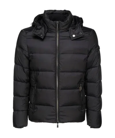 MOORER MOORER BRETT-SH QUILTED JACKET