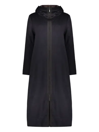 MOORER ZIP-UP REVERSIBLE COAT