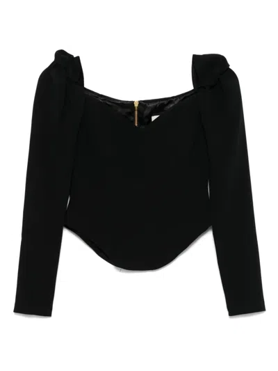 MOOS STUDIO OFF-SHOULDER TOP