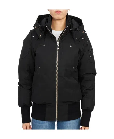 MOOSE KNUCKLES MOOSE KNUCKLES ZIP-UP HOODED JACKET