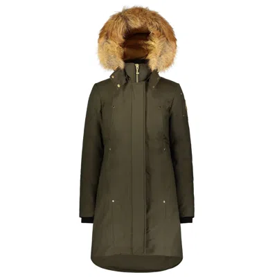 MOOSE KNUCKLES COTTON WOMEN WOMEN'S COAT
