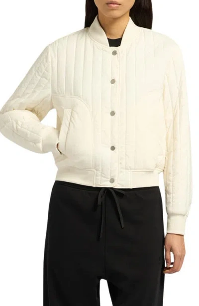 MOOSE KNUCKLES MOOSE KNUCKLES FAIRHAVEN QUILTED RIPSTOP BOMBER JACKET