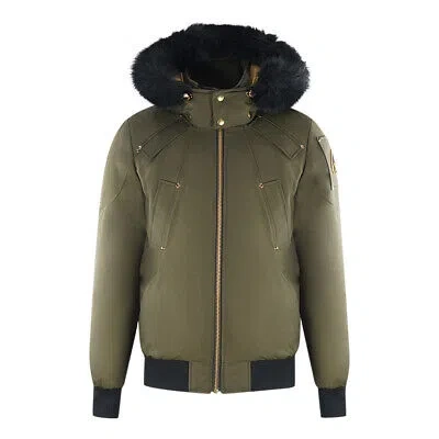 MOOSE KNUCKLES MOOSE KNUCKLES HERREN BOMBERJACKEN M39MB000G 775 JACKE