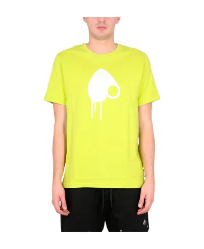 MOOSE KNUCKLES LOGO-PRINT COTTON T-SHIRT