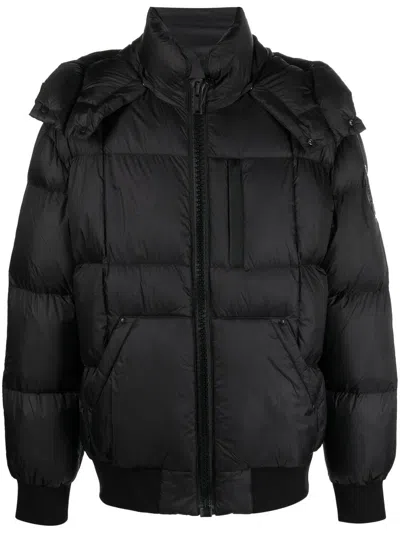 MOOSE KNUCKLES PADDED ZIP-IP COAT