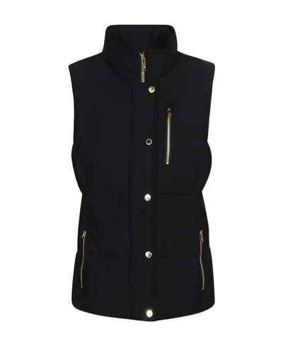 MOOSE KNUCKLES SLEEVELESS COLLAR VEST