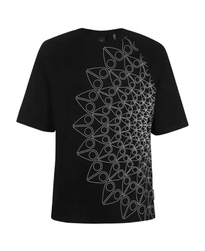 MOOSE KNUCKLES WELLESLEY LOGO-PRINT T-SHIRT