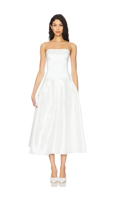 MORE TO COME CAMBRIA STRAPLESS DRESS
