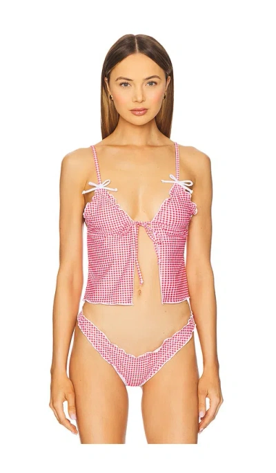 MORE TO COME EVELYN TANKINI TOP