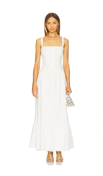 MORE TO COME LYANNA MAXI SKIRT SET