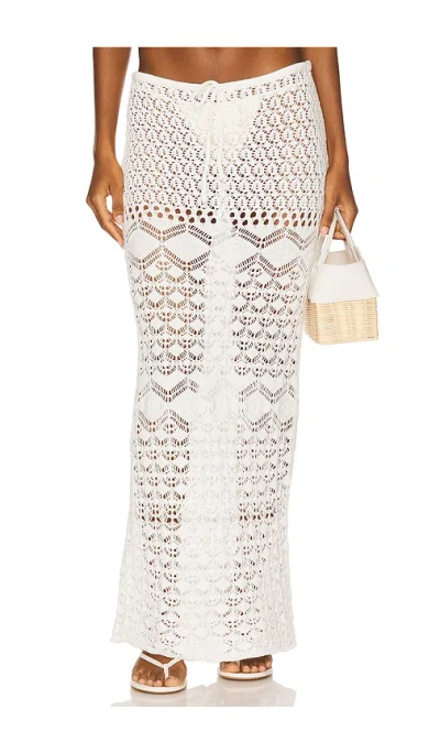 MORE TO COME MARIA MAXI SKIRT