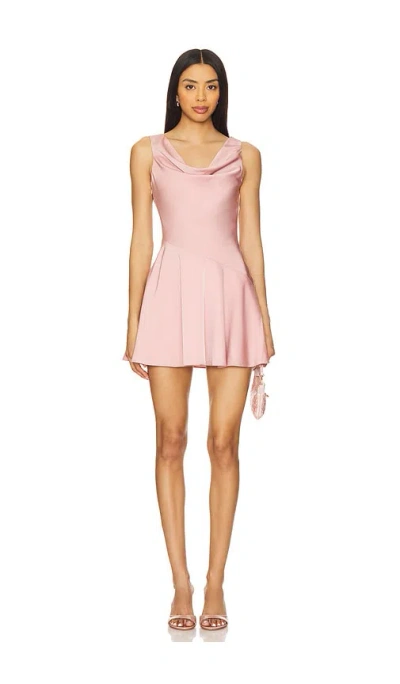 MORE TO COME WENDY MINI DRESS