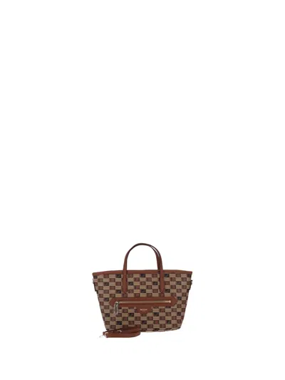 MOREAU WOMEN BROWN MONACO TOTE, ONESIZE LUXURY TOTES FOR WOMEN DARVEYS