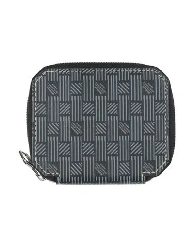 MOREAU PARIS MOREAU PARIS WOMAN WALLET BLACK SIZE - CALFSKIN