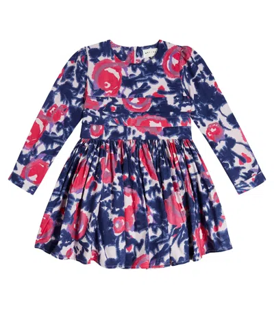 MORLEY TEMPO FLORAL COTTON-BLEND DRESS