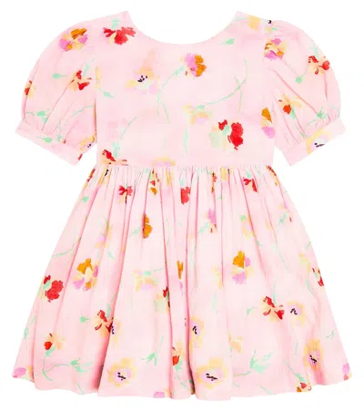 MORLEY URSULA FLORAL COTTON DRESS