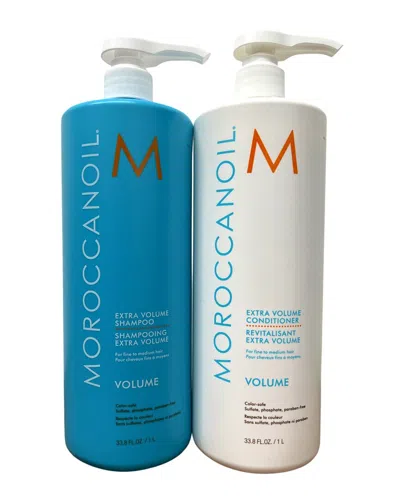 MOROCCANOIL MOROCCANOIL 33.8OZ EXTRA VOLUME SHAMPOO & CONDITIONER DUO