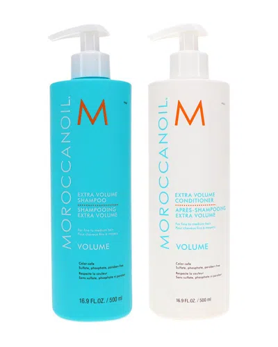 MOROCCANOIL MOROCCANOIL EXTRA VOLUME SHAMPOO 16.9OZ & EXTRA VOLUME CONDITIONER 16.9OZ COMBO PACK