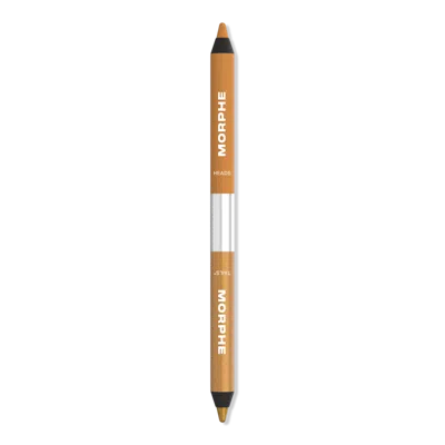 MORPHE BI-LINER DUAL-ENDED GEL PENCIL - HEADS OR TAILS