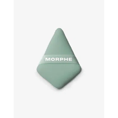 MORPHE TO THE POINT DUAL-SIDED POWDER PUFF