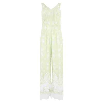 MORRATO BALI WOMEN'S GREEN MORRATO BALI - GAIA JUMPSUIT LEIA MATCHA