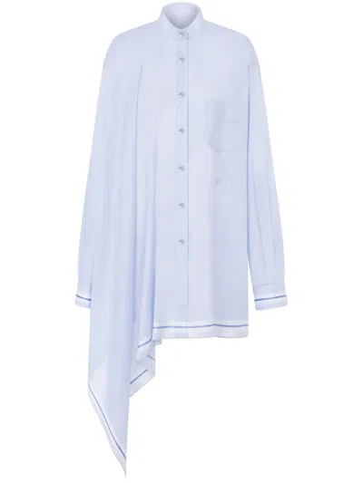 MOSCHINO ASYMMETRIC SHIRT