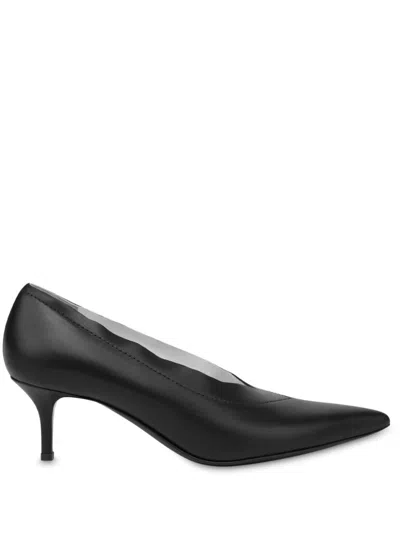 MOSCHINO 60MM LEATHER PUMPS