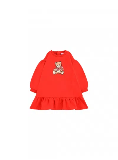 MOSCHINO BABY DRESS MOSCHINO MDV0CW_ROSSO