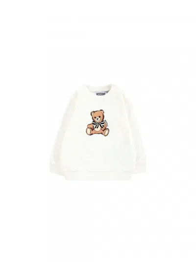 MOSCHINO BABY GIRL SWEATSHIRT MOSCHINO MFF02K