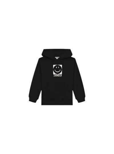 MOSCHINO BABY SWEATSHIRT MOSCHINO HUF09A