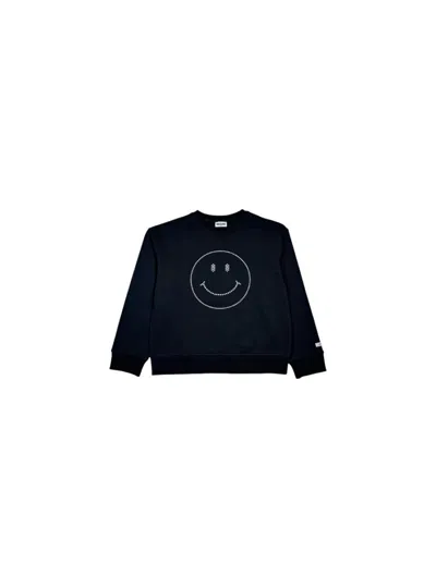 MOSCHINO BABY SWEATSHIRT MOSCHINO HUF09B_NERO