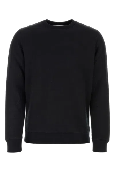 MOSCHINO BLACK POLYESTER BLEND SWEATSHIRT