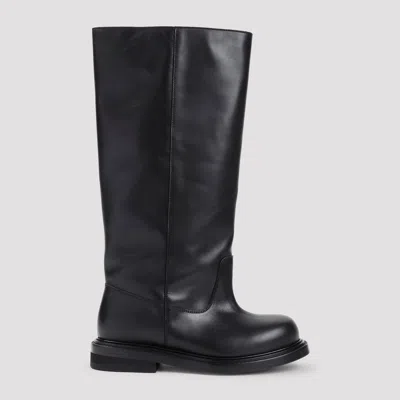 MOSCHINO BOOTS BLACK