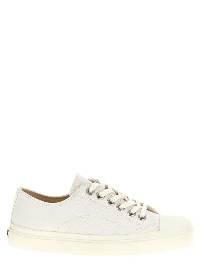 MOSCHINO MOSCHINO CANVAS SNEAKERS