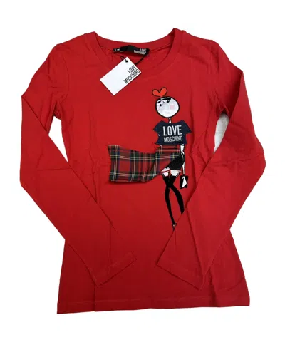 MOSCHINO CARTOON T-SHIRT