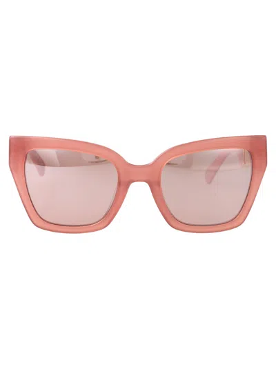 MOSCHINO MOSCHINO CAT EYE SUNGLASSES MOS161/S 35 J2 S