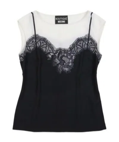 MOSCHINO COLOR LOGO T-SHIRT