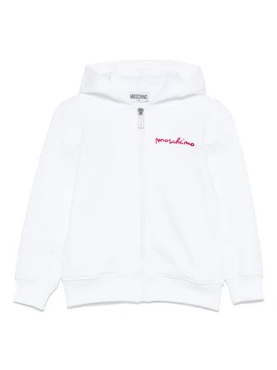 MOSCHINO COTTON HOODIE