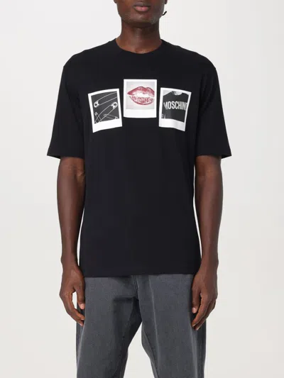 MOSCHINO T-SHIRT MEN MOSCHINO COUTURE