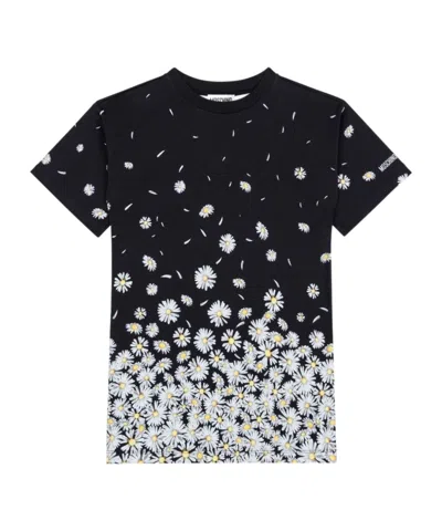 MOSCHINO DAISY-PRINT T-SHIRT