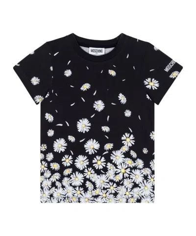 MOSCHINO DAISY-PRINT T-SHIRT