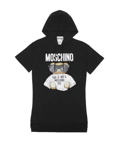 MOSCHINO ELASTIC KNITTED DRESS