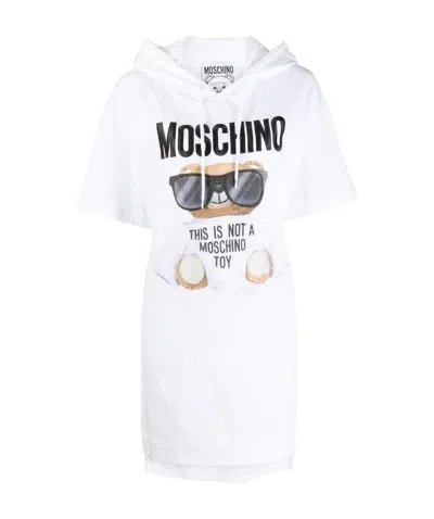 MOSCHINO ELASTIC KNITTED DRESS